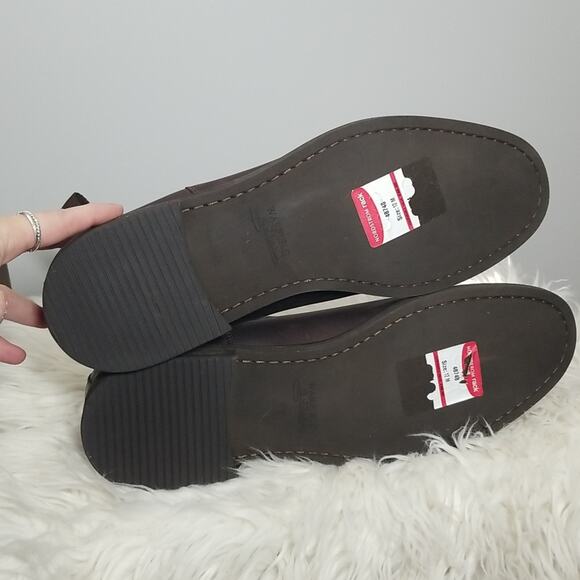 New! Warfield & Grand Brown Leather Chelsea Boot - Picture 9 of 11